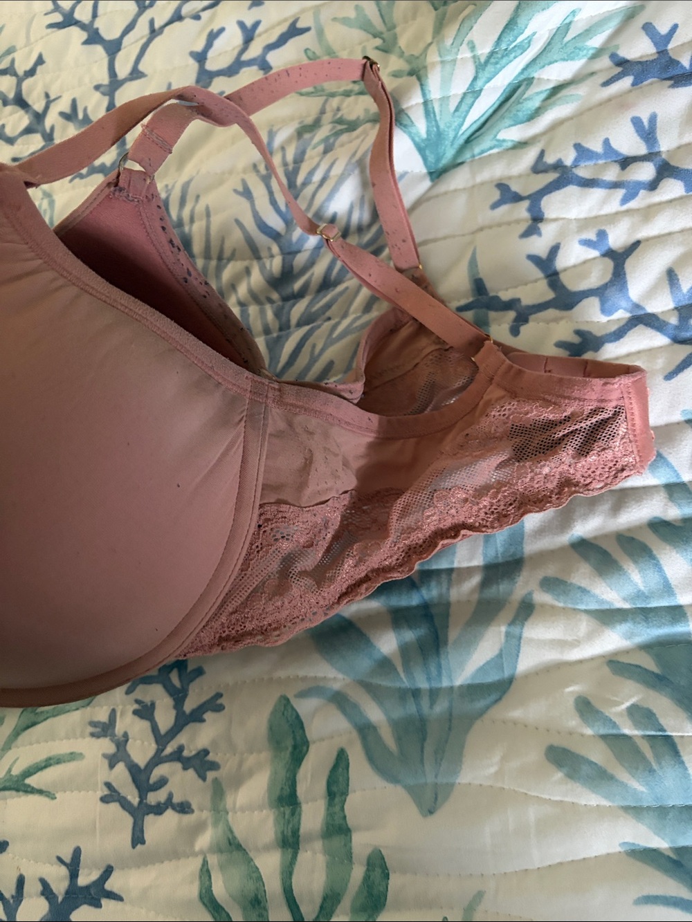 Natori Bliss Perfection Bra Frose Color 34DD - Picture 5 of 8